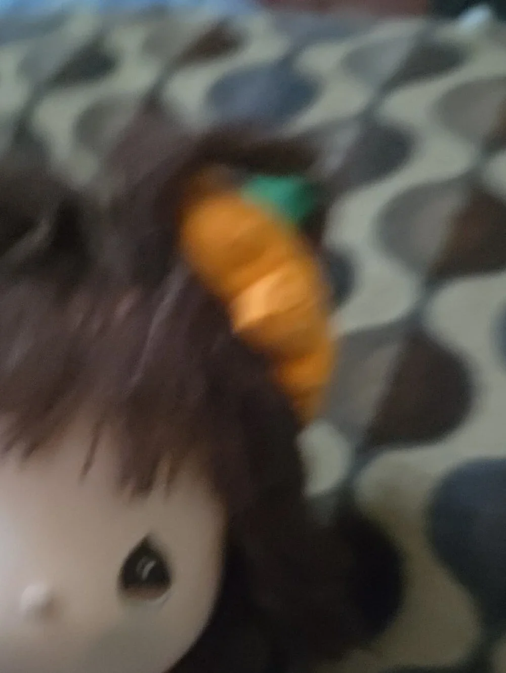 1987 Applause Precious Moments October Doll of the Month  Halloween